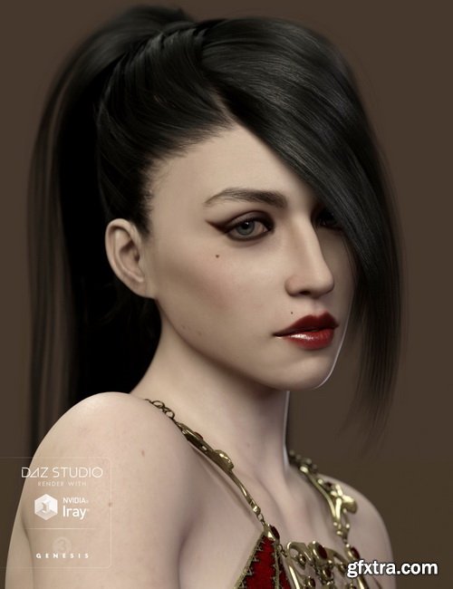 Daz3D - Ceridwen and Fantasy Skins for Genesis 3 Female