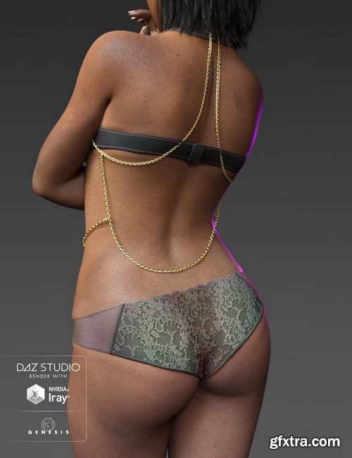 Daz3D - Nyarai for Genesis 3 Female