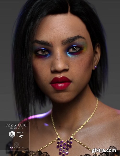 Daz3D - Nyarai for Genesis 3 Female