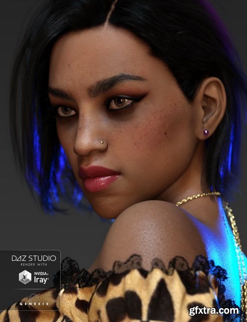 Daz3D - Nyarai for Genesis 3 Female