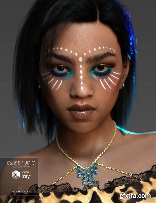 Daz3D - Nyarai for Genesis 3 Female