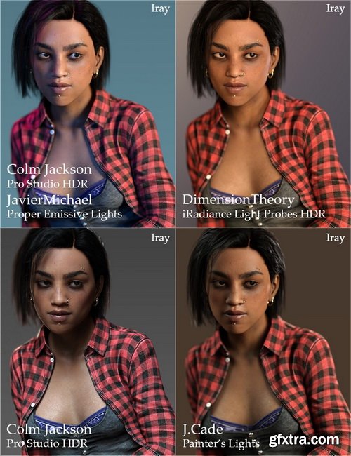 Daz3D - Nyarai for Genesis 3 Female