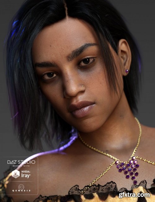 Daz3D - Nyarai for Genesis 3 Female