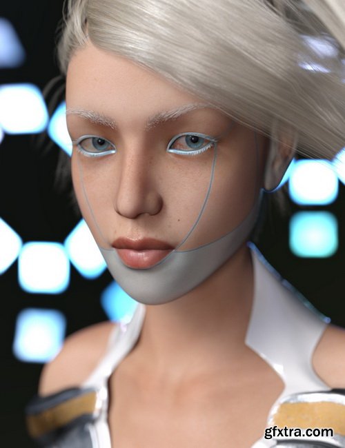 Daz3D - Iseul for Genesis 3 Female