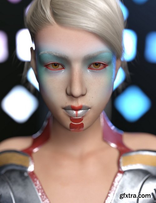 Daz3D - Iseul for Genesis 3 Female