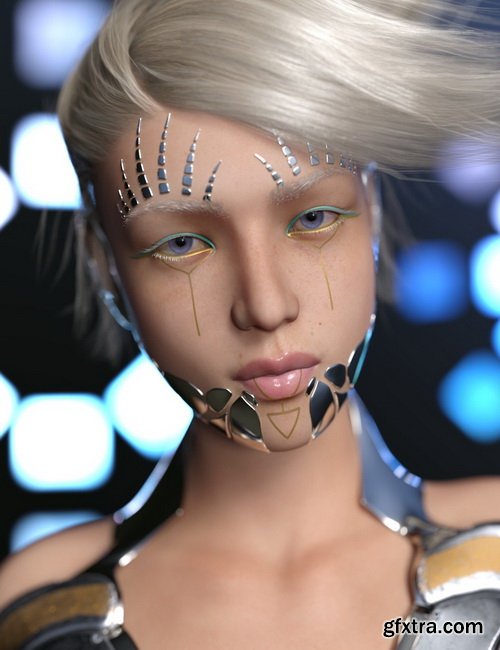 Daz3D - Iseul for Genesis 3 Female