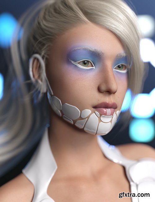 Daz3D - Iseul for Genesis 3 Female