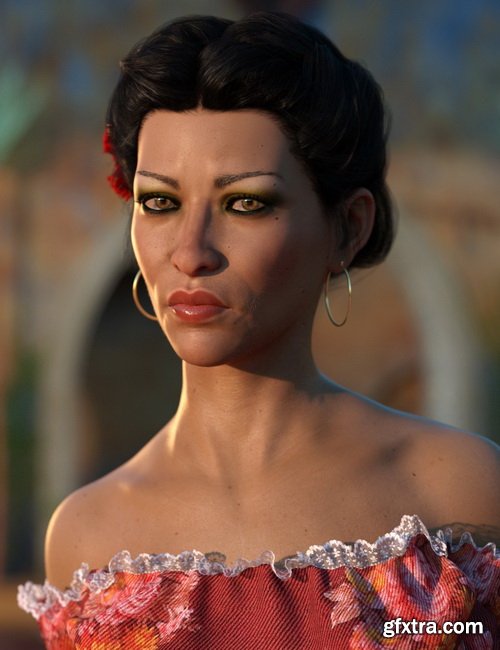 Daz3D - Benita for Victoria 8