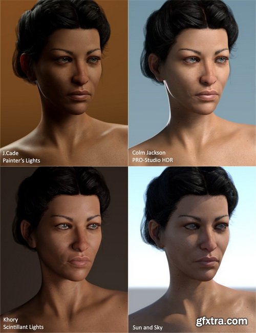 Daz3D - Benita for Victoria 8