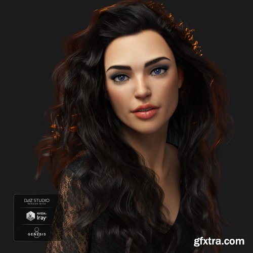 Daz3D - Rylee for Genesis 8 Female