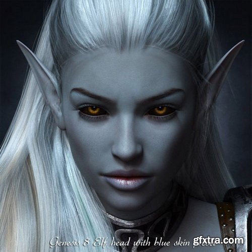 Daz3D - Nylyssa for Genesis 3 and 8 Female