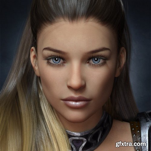 Daz3D - Nylyssa for Genesis 3 and 8 Female