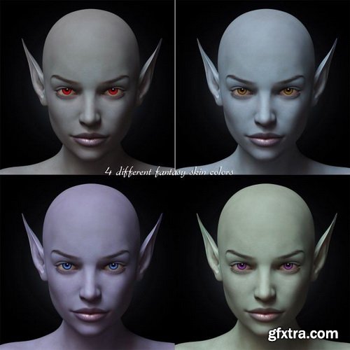 Daz3D - Nylyssa for Genesis 3 and 8 Female