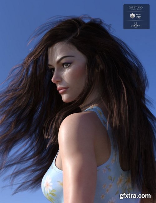 Daz3D - Marnie HD for Genesis 8 Female