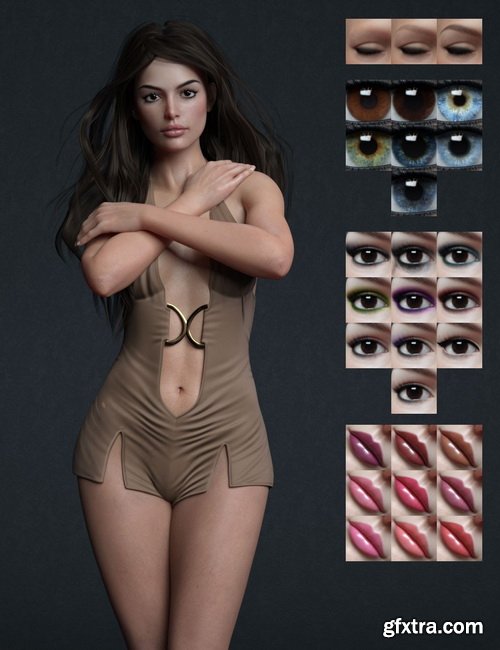 Daz3D - Marnie HD for Genesis 8 Female