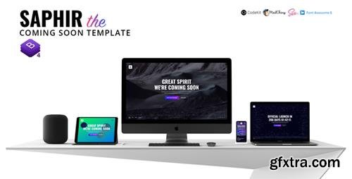 ThemeForest - SAPHIR v1.0 - The Coming Soon Template - 21876373