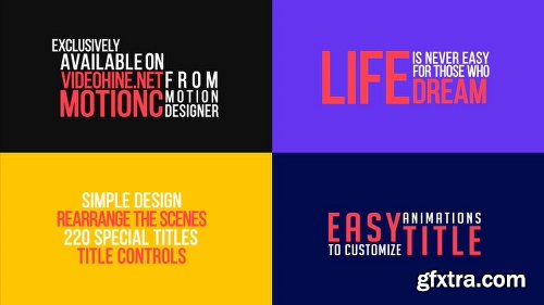 Videohive Typograph 21829693