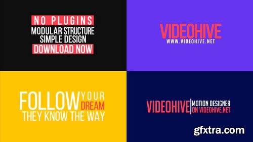 Videohive Typograph 21829693