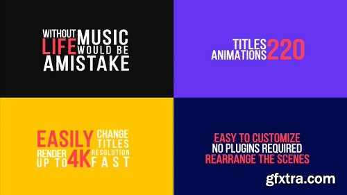 Videohive Typograph 21829693