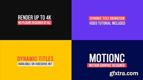 Videohive Typograph 21829693