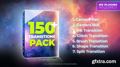 Videohive Transitions 21637768