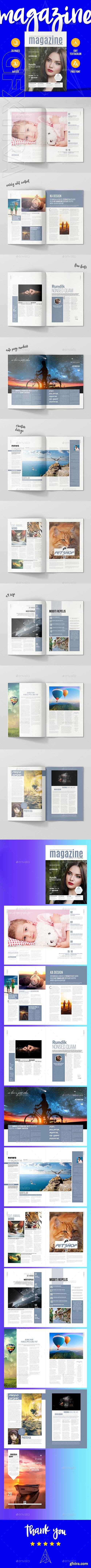 GraphicRiver - Magazine Template 20 Pages 21939038