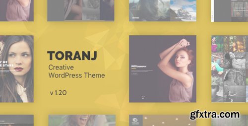 ThemeForest - Toranj v1.20.0 - Responsive Creative WordPress Theme - 8977823