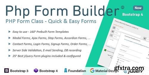 CodeCanyon - PHP Form Builder v3.4 - 8790160