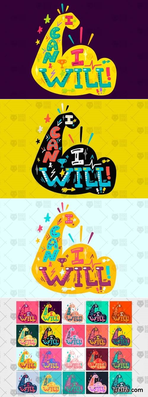 Super Slogan - I can I will