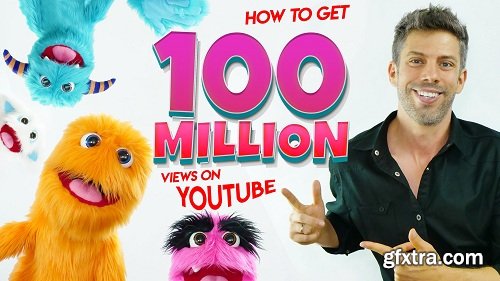How to get 100 MILLION views on YouTube!