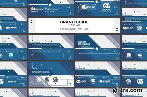 Google Slides Brand Guidelines Template