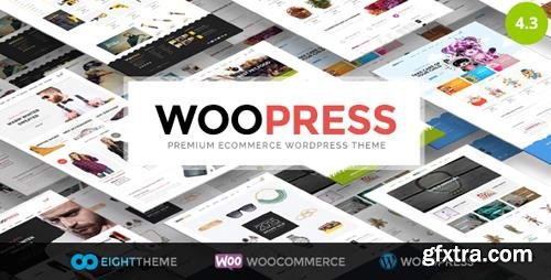 ThemeForest - WooPress v4.3 - Responsive Ecommerce WordPress Theme - 9751050 - NULLED