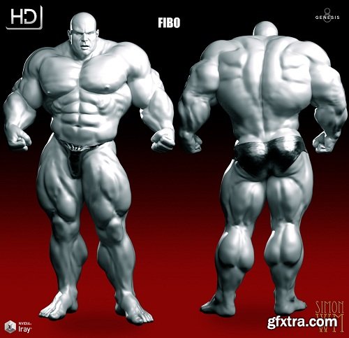 SWOLE for Genesis 8 Male