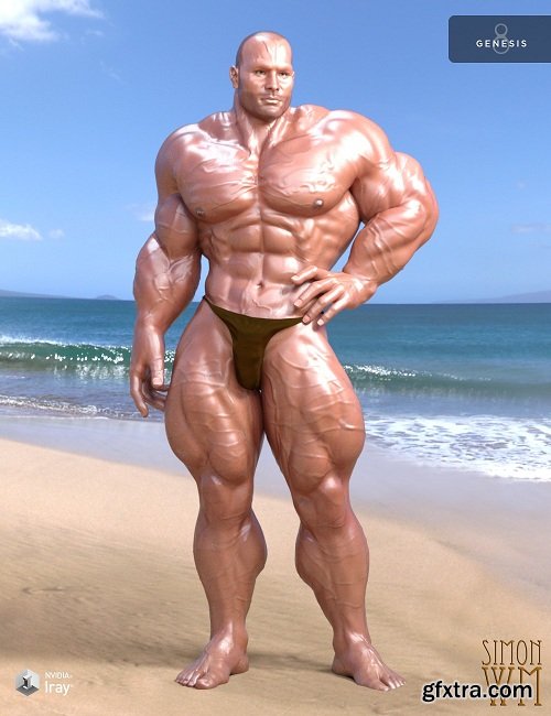 SWOLE for Genesis 8 Male