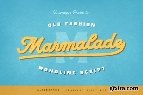 Marmalade Font Family