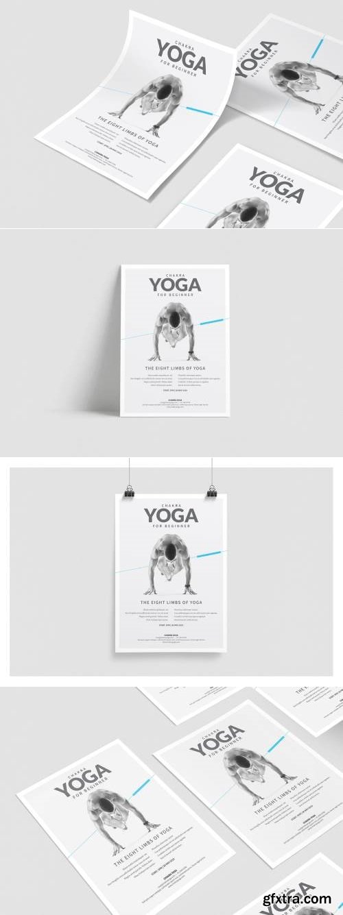 Yoga Classes Flyer