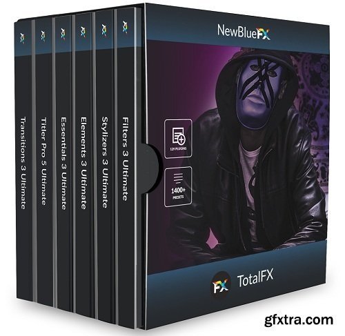 NewBlueFX TotalFX 5.0 build 171209 for Adobe After Effects & Premiere