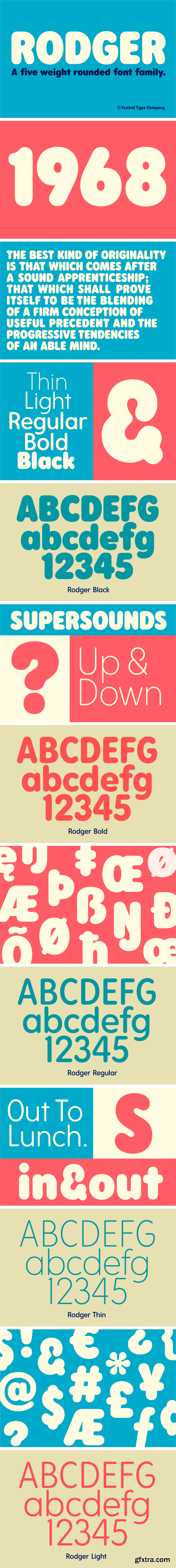 CM - Rodger - A Rounded Font Family 2477590