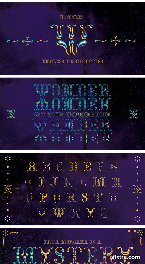 NT Fata Font Family