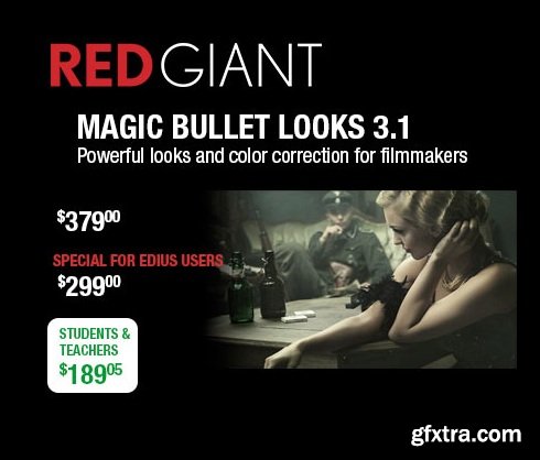 Red Giant Magic Bullet Looks 4.0.2