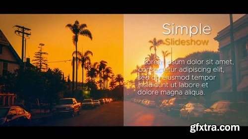 Minimal Corporate Slideshow - After Effects 83571