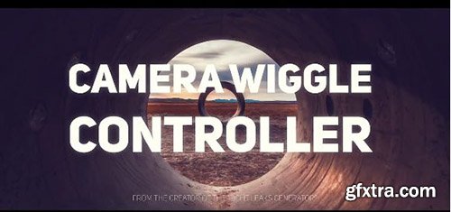 Camera Wiggle Controller - After Effects 83653