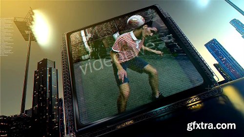 Videohive Soccer City 20625746