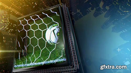 Videohive Soccer City 20625746