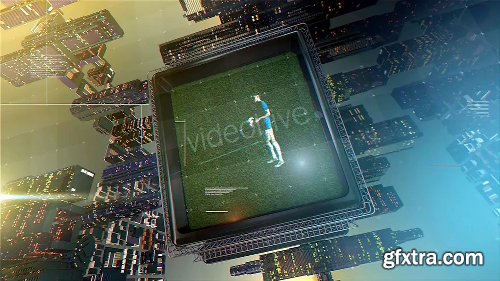 Videohive Soccer City 20625746