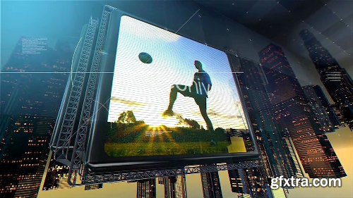 Videohive Soccer City 20625746