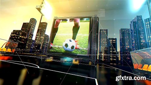 Videohive Soccer City 20625746