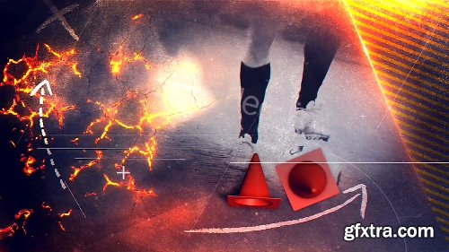 Videohive Cinematic Soccer Opener 20516699