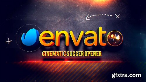 Videohive Cinematic Soccer Opener 20516699