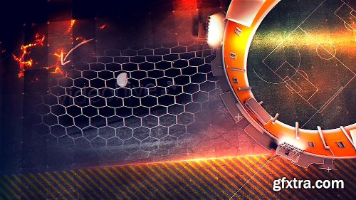 Videohive Cinematic Soccer Opener 20516699